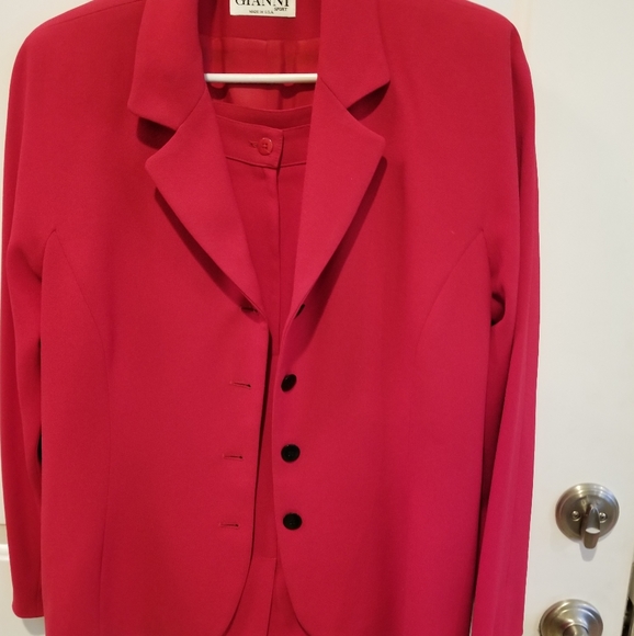 Gianni Jackets & Blazers - Women's 2 Piece Gianni Suit